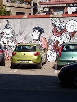 バルセロナの日本